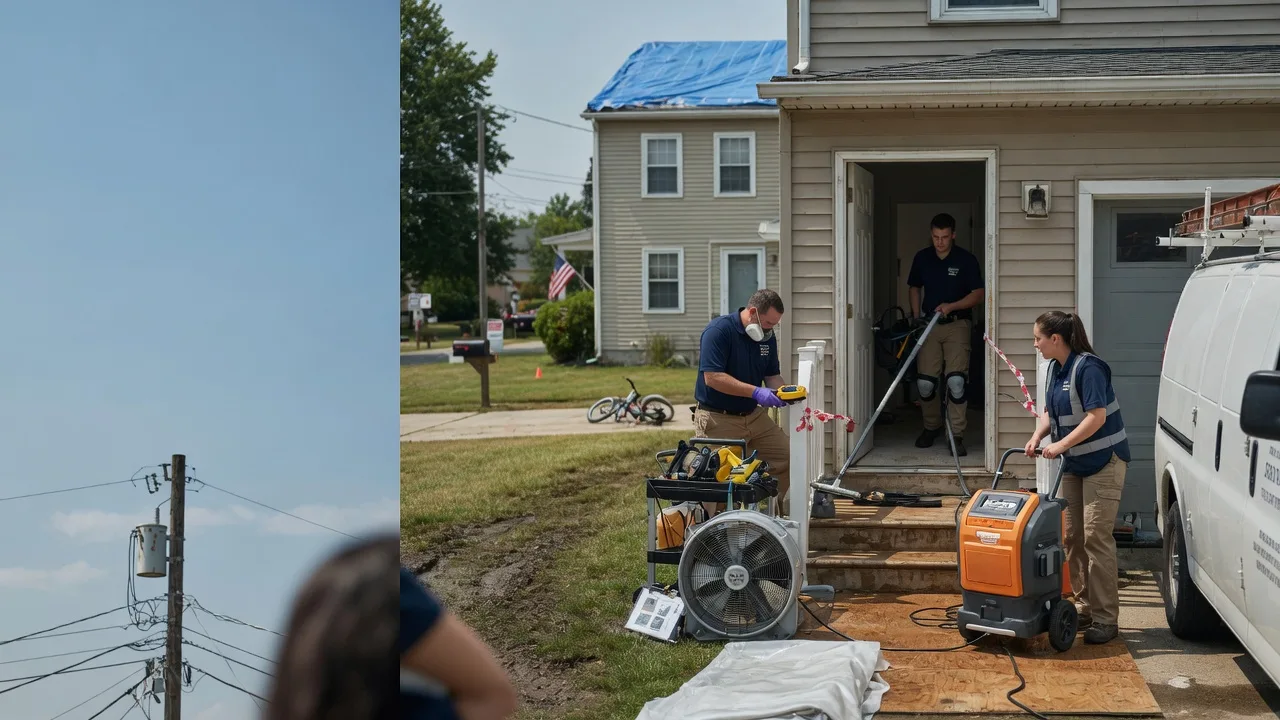 Water Damage Repair in Taylors Island, MD near me